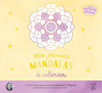 Image de Mes premiers mandalas à colorier