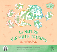 Picture of La nature aux mille trésors à colorier