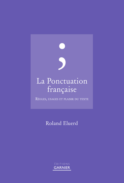Picture of La ponctuation française