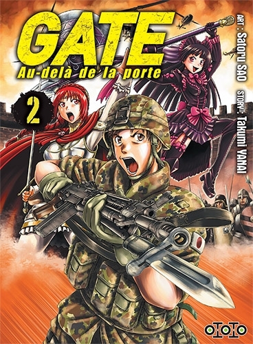 Image de Gate Au-delà de la porte - Tome 02