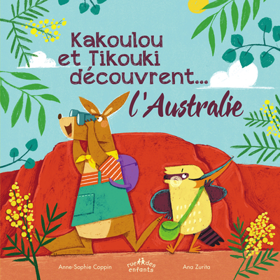 Picture of Kakoulou et Tikouki découvrent l'Australie