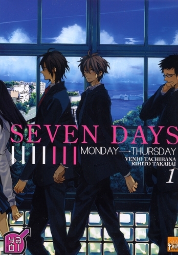 Picture of Seven days T01