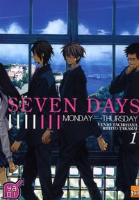 Picture of Seven days T01