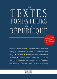 Picture of Les textes fondateurs de la République