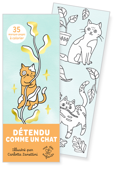 Picture of Marque-pages - Doux comme un chat