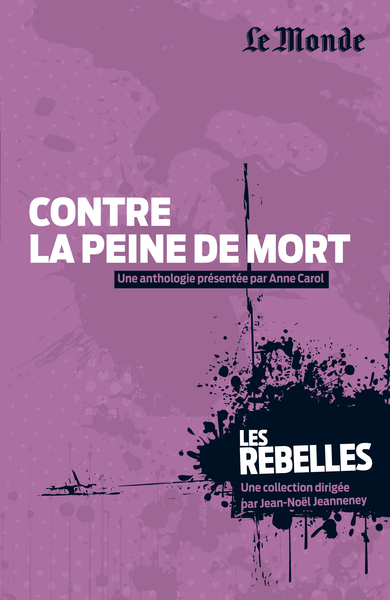 Picture of Contre la peine de mort (tome 18)