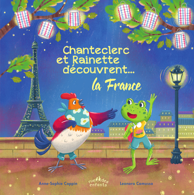 Picture of Chanteclerc et Rainette découvrent… la France