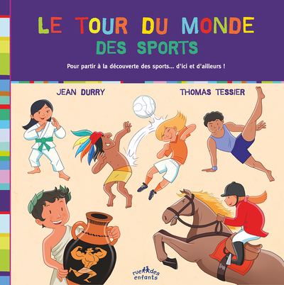 Picture of Le tour du monde des sports