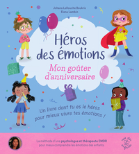 Picture of Héros des émotions - Mon goûter d'anniversaire