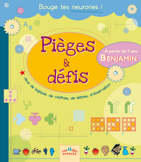 Picture of Pièges et défis à partir de 7 ans - Benjamin
