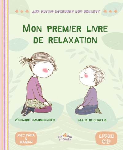 Image de Mon premier livre de relaxation