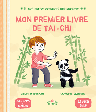 Picture of Mon premier livre de taï-chi