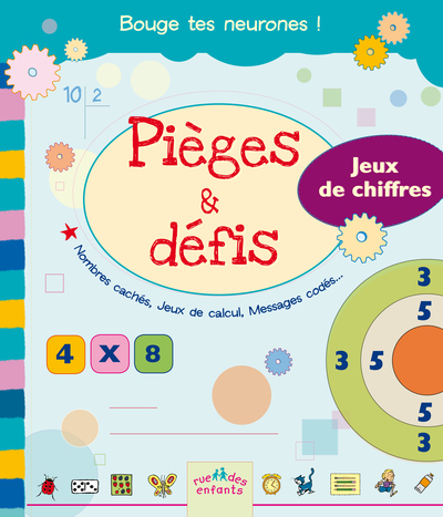Picture of Pièges et défis - Jeux de chiffres