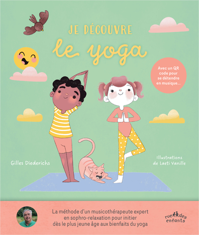 Picture of Je découvre le yoga (5-8 ans)