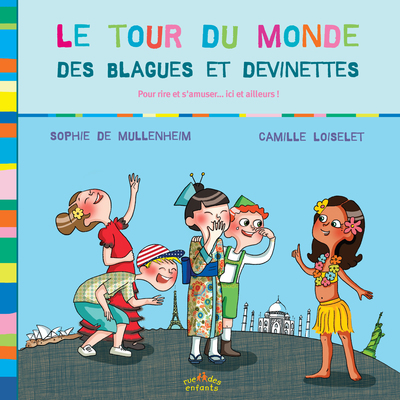 Image de Le tour du monde des blagues et des devinettes