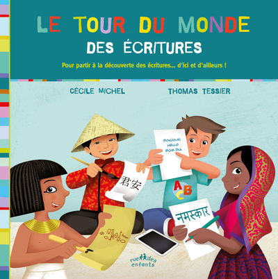 Image de Le tour du monde des écritures