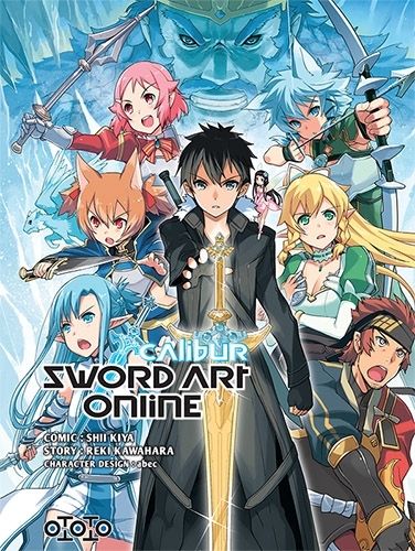 Picture of Sword Art Online - Calibur