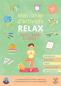 Picture of Mon cahier d'activités relax - Toute l'année à l'école