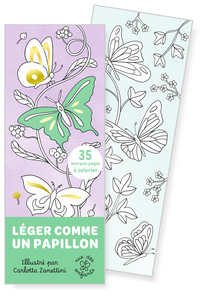 Picture of Marque-pages - Léger comme un papillon