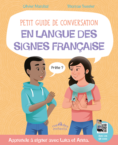 Picture of Petit guide de conversation en langue des signes française