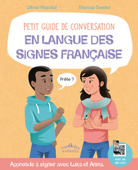 Picture of Petit guide de conversation en langue des signes française