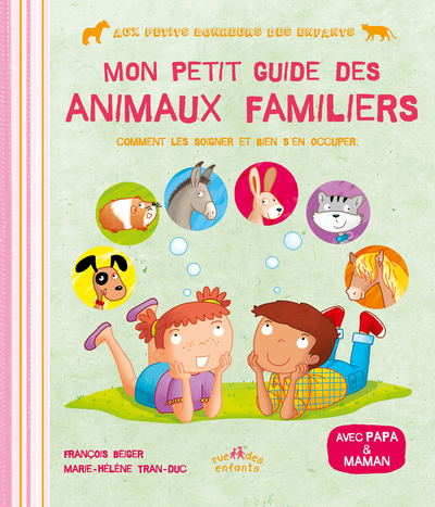 Image de Mon petit guide des animaux familiers