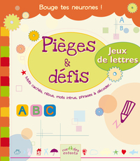 Picture of Pièges et défis - Jeux de lettres
