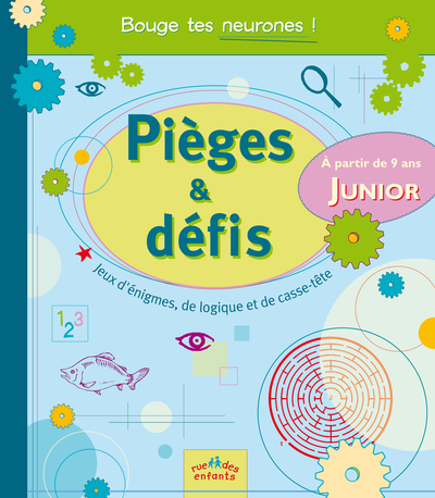 Picture of Pièges et défis à partir de 9 ans - Junior