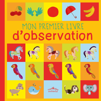 Picture of Mon premier livre d'observation