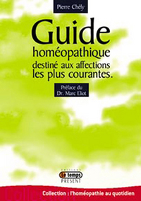 Image de Guide homéo destiné aux affections courantes