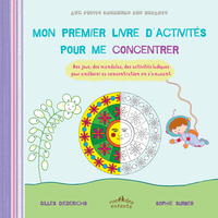 Picture of Mon premier livre d'activités pour me concentrer