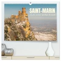 Image de Saint-Marin La plus ancienne république du monde (Calendrier mural haut de gamme 2027 DIN A2 vertical), CALVENDO calendrier mensuel