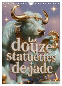 Image de Les douze statuettes de jade (Calendrier mural 2027 DIN A4 horizontal), CALVENDO calendrier mensuel