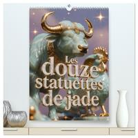 Image de Les douze statuettes de jade (Calendrier mural haut de gamme 2027 DIN A2 horizontal), CALVENDO calendrier mensuel