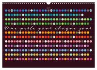 Image de Une perle pour chaque jour (Calendrier mural 2027 DIN A3 vertical), CALVENDO calendrier mensuel