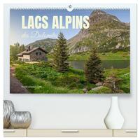 Image de Lacs alpins des Dolomites (Calendrier mural haut de gamme 2027 DIN A2 vertical), CALVENDO calendrier mensuel