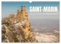 Image de Saint-Marin La plus ancienne république du monde (Calendrier mural 2027 DIN A3 vertical), CALVENDO calendrier mensuel