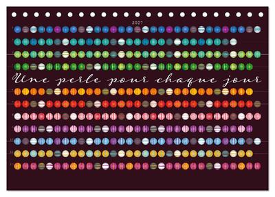 Image de Une perle pour chaque jour (Calendrier de bureau 2027 DIN A5 vertical), CALVENDO calendrier mensuel