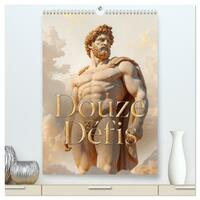 Image de Douze défis (Calendrier mural haut de gamme 2027 DIN A2 horizontal), CALVENDO calendrier mensuel