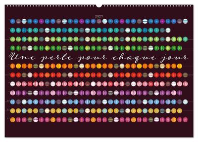Image de Une perle pour chaque jour (Calendrier mural 2027 DIN A2 vertical), CALVENDO calendrier mensuel