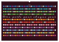 Image de Une perle pour chaque jour (Calendrier mural 2027 DIN A2 vertical), CALVENDO calendrier mensuel