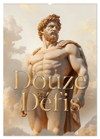 Image de Douze défis (Calendrier mural 2027 DIN A2 horizontal), CALVENDO calendrier mensuel