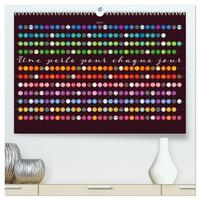 Image de Une perle pour chaque jour (Calendrier mural haut de gamme 2027 DIN A2 vertical), CALVENDO calendrier mensuel