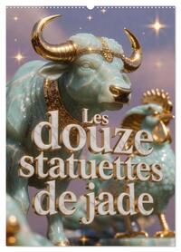 Image de Les douze statuettes de jade (Calendrier mural 2027 DIN A2 horizontal), CALVENDO calendrier mensuel