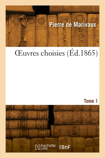 Picture of OEuvres choisies. Tome 1