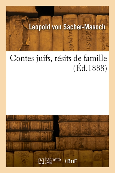 Picture of Contes juifs, résits de famille