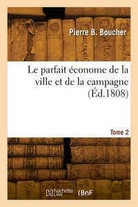 Picture of Le parfait économe de la ville et de la campagne. Tome 2