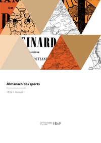 Picture of Almanach des sports