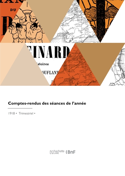 Picture of Comptes-rendus des séances de l'année