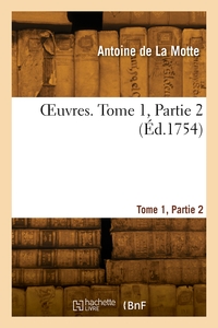 Image de OEuvres. Tome 1, Partie 2